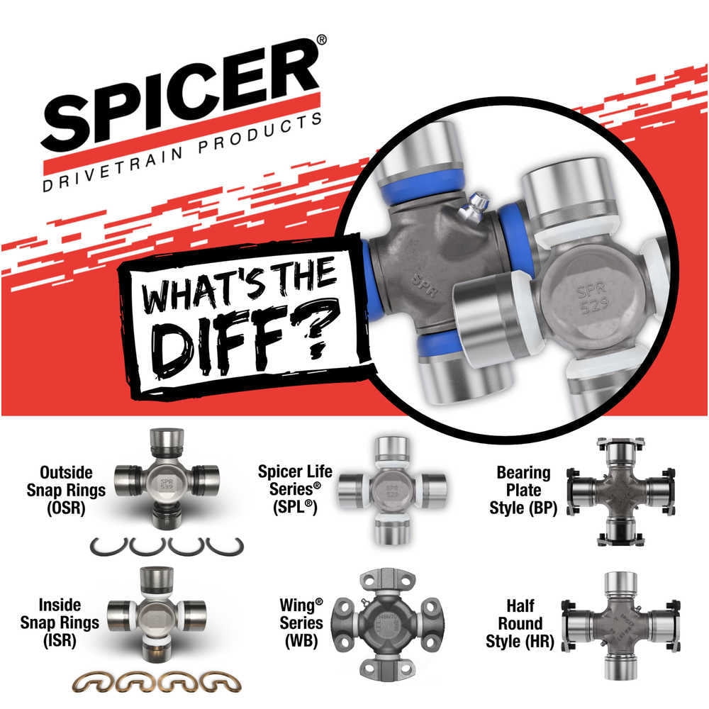 Spicer 25-1204X Universal Joint