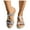 B, variant on Womens Boho Beach Slides Sandals Summer Bohemian Braided Platform Wedge Slingback Dress Sandals