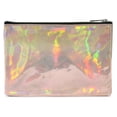 thumbnail image 3 of Pen+Gear Metallic Icon Pencil Pouch with Bold Heart and Eye Design and Silver Zip, 3 of 5
