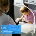 thumbnail image 1 of LHCER Magnifying Lamp, Desk Magnifier Lamp,5x 12x LED Magnifying Lamp With Clamp Desk Magnifier Light Cosmetic Tattoo Manicure, 1 of 7