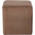 thumbnail image 4 of Meridian Furniture Roy Brown Ottoman/Stool, 4 of 8