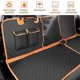 thumbnail image 2 of Waterproof Pet Car Seat Cover Dog Safety Protector Mat Rear Back Seat Hammock, 2 of 5