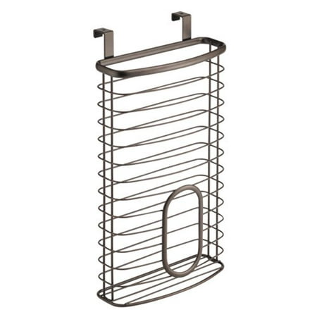 UPC 696723001150 product image for Axis Over the Cabinet Kitchen Storage Holder for Plastic and Garbage Bags - Bron | upcitemdb.com