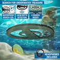 thumbnail image 3 of -200 Professional Metal Detector Field Kit with Submergible Search Coil, Heanphone, Folding Shovel with Compass, Carrying Case, 3 of 18