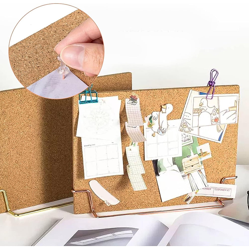 20 PCS A4 Cork Sheets 11.7x8.2 Inch Rectangle Cork Board Tiles for Coasters Wall Art Bulletin Boards(3mm Thick)
