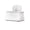 White, variant on Homelife Wipes Warmer with Stainless Steel Top Heating 3 Adjustable Levels Indicator Light Constant Temperature Baby Wet Wipes Dispenser for Large Wipes Holds 80 Wipes Baby Care Essential