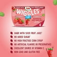 thumbnail image 3 of Dole Wiggles No Sugar ZS23 Added Strawberry Fruit Juice Gels Snacks, 4.3oz 24 Total Cups, Gluten & Dairy Free, Bulk Lunch Snacks for Kids & Adults, 3 of 5