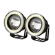 thumbnail image 1 of Duo Faros Antiniebla  Bloosom Led 3,5in Ojos De Ángel Negro, 1 of 4