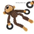 thumbnail image 4 of Juguete masticable chirriante MACHAO para perro muñeco de peluche, 4 of 5