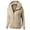 Khaki, variant on GaThRRgYP Womens Tops Winter Coats for Women Women Hooded Sweater Coat Winter Warm Wool Zipper Coat Long Sleeve Outwear Coffee M