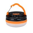thumbnail image 1 of Paquete de 2 linternas LED, luces portátiles para acampar, luz para tienda de campaña al aire libre, lámpara colgante para acampar con 5 modos, gancho retráctil para adultos y niños, 1 of 5