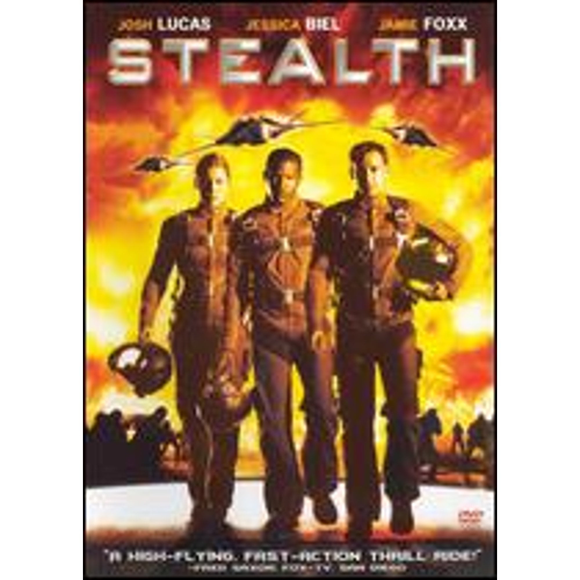 objetivo Implacable Obligar Stealth [WS [Single Disc Version] (Pre-Owned DVD 0043396176843) directed by  Rob Cohen - Walmart.com