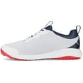 thumbnail image 4 of NEW Puma Men's Fusion Pro Golf Shoes White/Navy/Red Size 10.5 XW, 4 of 4