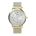 thumbnail image 2 of Timex Gallery Norway 34mm Gold Mesh Ladies Watch, 2 of 2