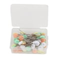 thumbnail image 2 of LAFGUR 100Pcs Multi-style Head Sewing Pins For Dressmaking Tailor Craft Quilting Decor, 2 of 8