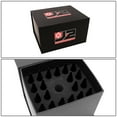 thumbnail image 6 of J2 Engineering LN-T7-015-125-BK J2 Engineering 7075 -T6 Forged Aluminum M12 x 1.25 20Pcs 123mm Spiked Cap Lug Nut w/ Socket Adapter ( Black ), 6 of 6