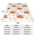 thumbnail image 3 of Susaid Cute Sleepy Fox Print Microfiber Cleaning Cloth, Multi-Functional Cleaning Towels, Highly Absorbent Cleaning Rags,Cleaning Cloths for Car Kitchen Home-40"x30", 3 of 7