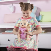 Baby Alive Baby Go Bye Bye: Blonde Hair Doll, for Ages 3 and up, 30+ Phrases and Sounds