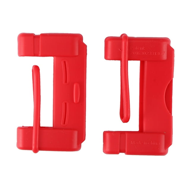2pcs Car Safety Belt Buckle Covers Padding Cover Pad Seat Anti Scratch Silicon Interior Pad Buckle Protector Seat Belts Padding Car Accessories