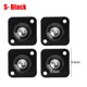 thumbnail image 1 of 16/4 ruedas autoadhesivas 360 °   Polea adhesiva giratoria, soporte de bolas de carga fuerte, muebles, gabinete, mini ruedas giratorias, 1 of 6