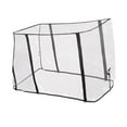 thumbnail image 3 of Funda protectora para carrito de compras, transparente, de PVC, a prueba de polvo, plegable, ideal para ir de compras, picnic y camping., 3 of 8