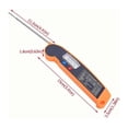 thumbnail image 5 of Waterproof Digital Meat Thermometers Folding Ultra Fast Read Thermometers for Deep Fry, 5 of 5