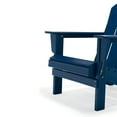 thumbnail image 4 of Westin Outdoor Braxton Folding Plastic Adirondack Chair (Set of 4), Navy Blue, 4 of 16