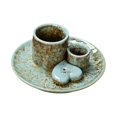 thumbnail image 2 of Quemador de incienso con soporte de palo de salvia, acentos para muebles, quemador de incienso, portavelas Azul, 2 of 9