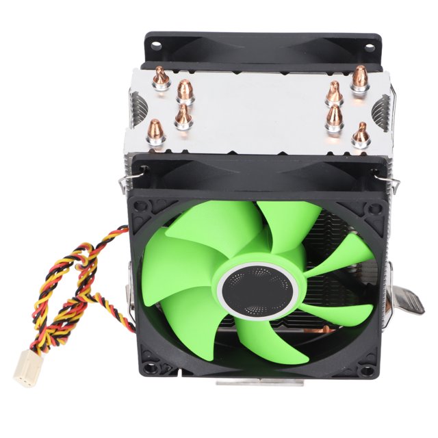 Ventilador De CPU, Ventiladores De Radiador De CPU Plug And Play De Alta Durabilidad Silenciosos De 20dB Para El Hogar Y La Oficina ANGGREK Otros