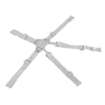 thumbnail image 4 of Correa Silla Alta, Arnés 5 Puntos Ajustables Plegables Universal Ligero Con Hebilla, Cinturón de Seguridad Correa Seguridad Pare Bebés para Silla Paso, 4 of 7