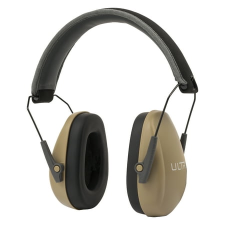 ULTRX™ Passive Adult Muff, Slim Fit, Taupe, Adult, Noise Reduction, NRR 23 Db, Model 4154