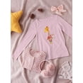 thumbnail image 3 of Giraffe With Clothes Long Sleeve Toddler -Image by Shutterstock,  4 Toddler, 3 of 4