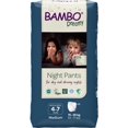 thumbnail image 1 of Pantalones de noche Bambo Nature Dreamy, pañales plegables para 4 a 7 años, 10 unidades, 1 of 4