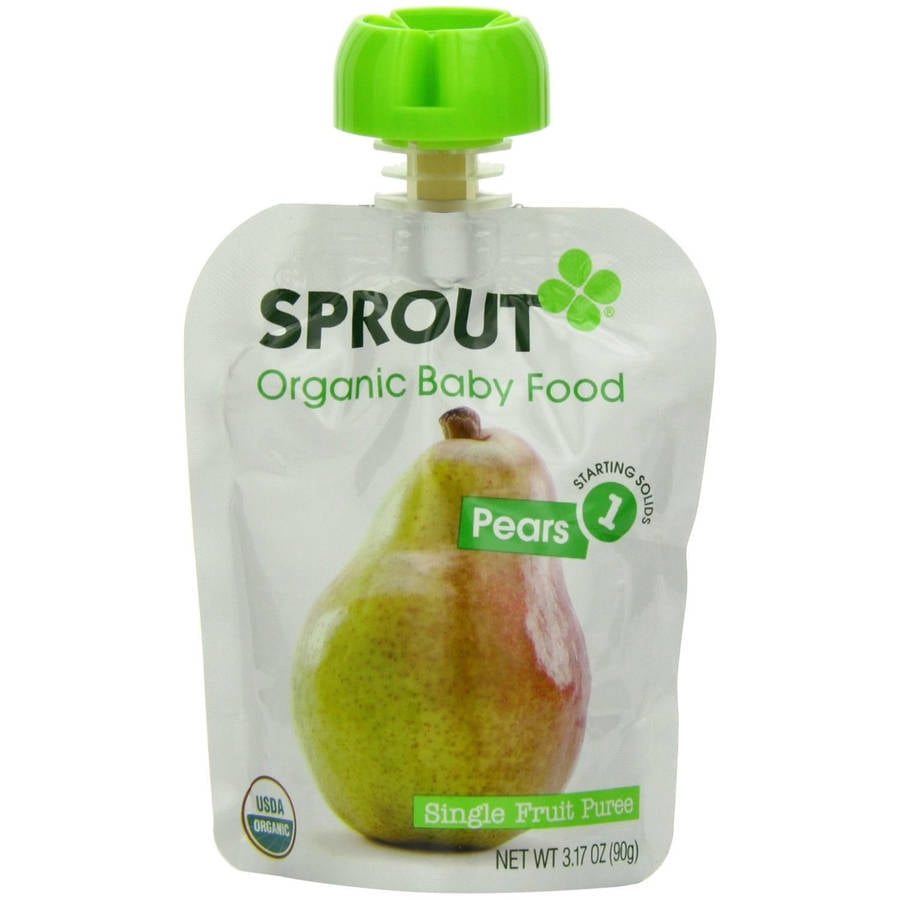 organic fruit puree for babies