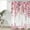 Pink, variant on Eucalyptus Bathroom Curtain 78 Inch Shower Curtain with Hooks, Green Blue Branches Vintage Flower Plant Waterproof Polyester Bath Curtain Washable Bathtub Curtain 72''x 78''