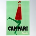 thumbnail image 2 of The Art Of Campari Poster Wall Art, Modern Wall Decor For Living Room Bedroom, 12x18 UNFRAMED, 2 of 3