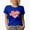 Royal Blue, variant on Distressed You Are My Soulmate, Retro Valentine's Day Gift, Navy Blue T-Shirt, Large