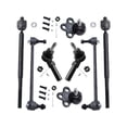 thumbnail image 2 of 8pc Front End Suspension Kit For 2013-2017 Honda Accord Automatic - Tie Rod Ends Ball Joints Sway Bar Links 2 of 4