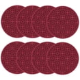 thumbnail image 4 of 8Pcs 10cm Silicone Coasters Drinks Cup Mat Pad Non-Slip for Coffee Kitchen Table, 4 of 7