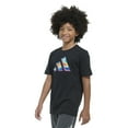 thumbnail image 4 of Boys 8-20 adidas Heat Map Logo T-Shirt Color: White Size: LARGE, 4 of 4