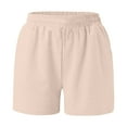 thumbnail image 5 of Women's Casual Shorts Comfortable Stretch Fit Athletic Summer Fashion with Pockets Ideal for Daily Wear, 5 of 5