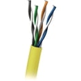 thumbnail image 2 of C2G - Bulk cable - 1000 ft - UTP - CAT 5e - stranded - yellow, 2 of 2