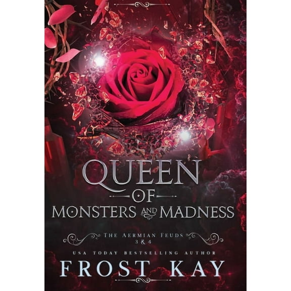 Aermian Feuds Queen of Monsters and Madness, (Hardcover)