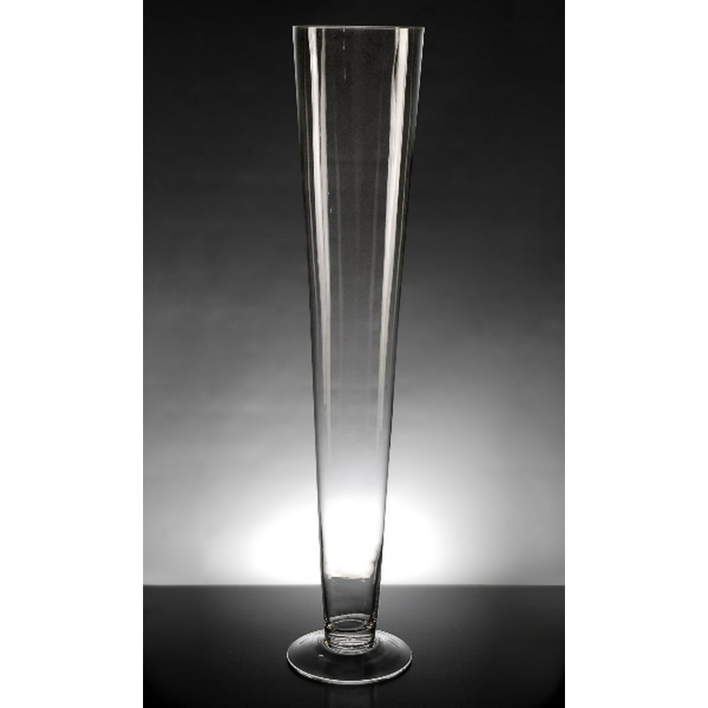 Tall Glass Pilsner 4.5 x 23.5 Pilsner Vases - Walmart.com - Walmart.com