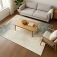 thumbnail image 7 of Addison Rugs Mayfield Premium Machine Washable Transitional Abstract Beige Rectangle Rug, 8' x 10', 7 of 7
