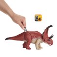 thumbnail image 2 of Jurassic World Wild Roar Diabloceratops, 2 of 6