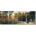 thumbnail image 1 of Ceramic Tile Mural-Lawrence Alma-Tadema Men Women Painting 33. 48" w x 18" h using (24) 6 x 6 ceramic tiles, 1 of 3