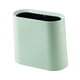thumbnail image 2 of Cubo de basura delgado, cubo de basura, cubo de basura lavable, fácil de limpiar, multiusos. Verde, 2 of 9