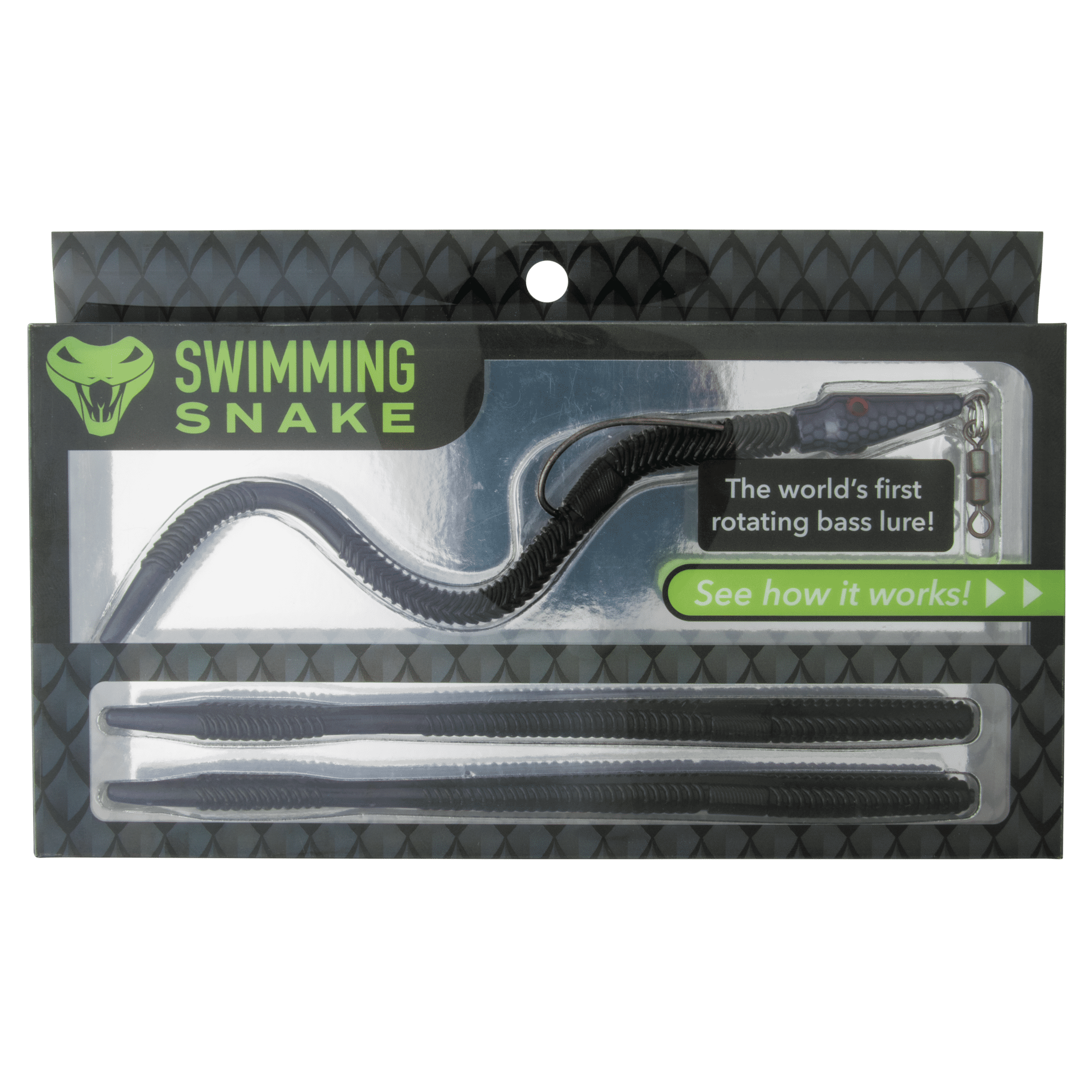 Swimming Snake Black Grape