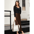 thumbnail image 5 of GAEKEAO Women’s Hobo Tote Bag Water-Resistant with Multiple Compartments and Adjustable Strap, 5 of 5